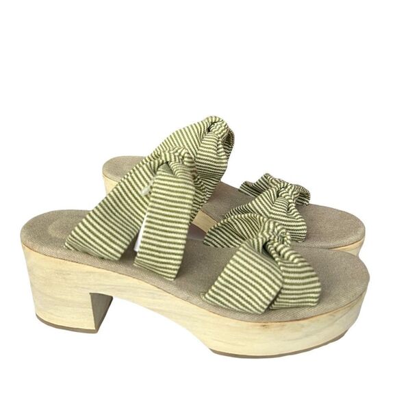 Atelier Sabot Paris Brigitte Wooden Platform Slides - Picture 11 of 13